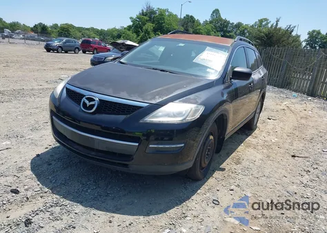 2008 Mazda Cx-9 Sport из США, поврежденный, VIN JM3TB28A280124208